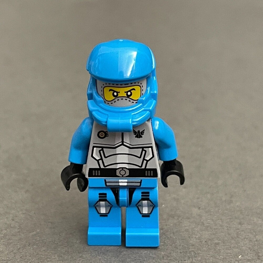 Lego Solomon Blaze Galaxy‎ Squad Minifigure Minifig Replacement Part Piece